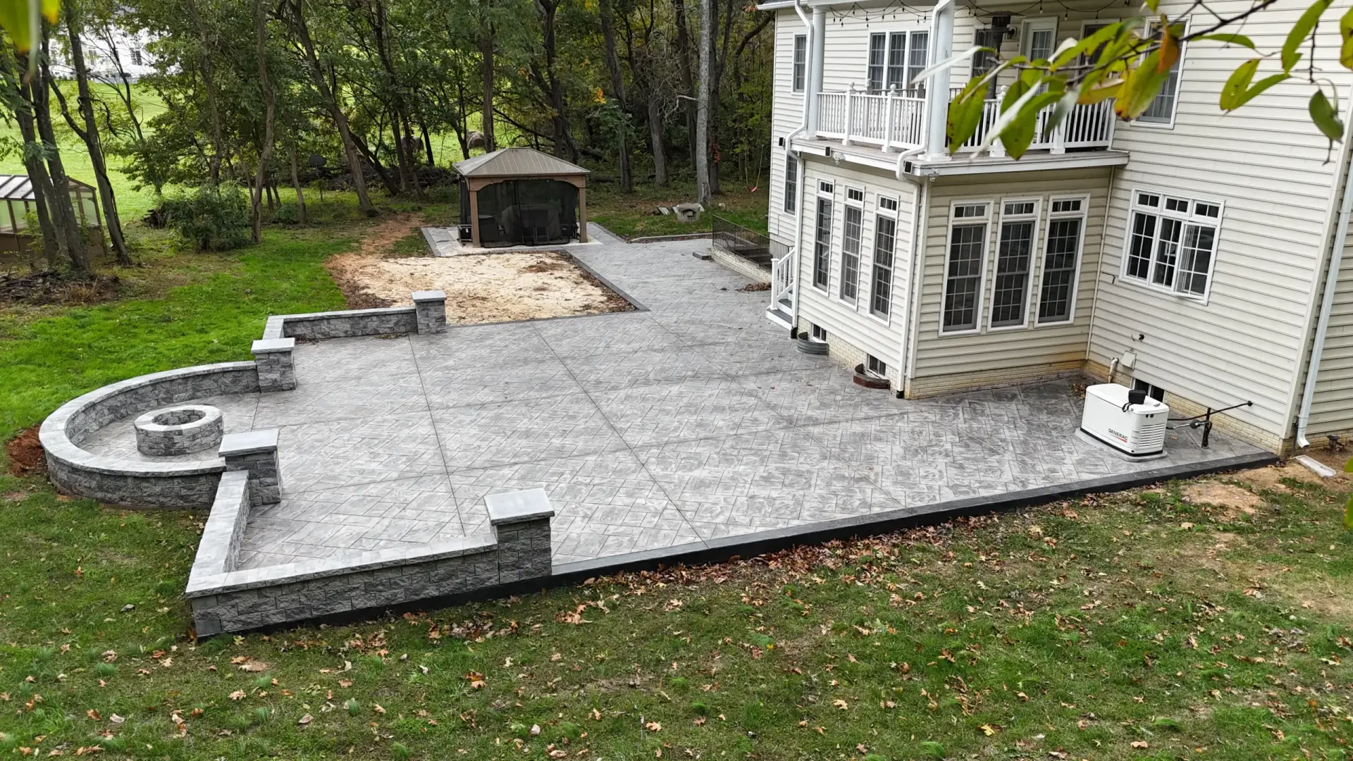 exterior-concrete-burke-residence - NAV Construction Inc - NAV Construction Inc